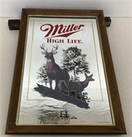 * Miller HL White Tail Deer mirror Some frame