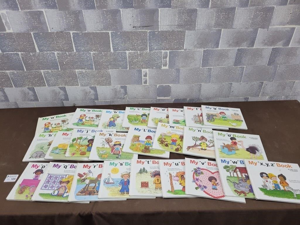 My Alphabet Books