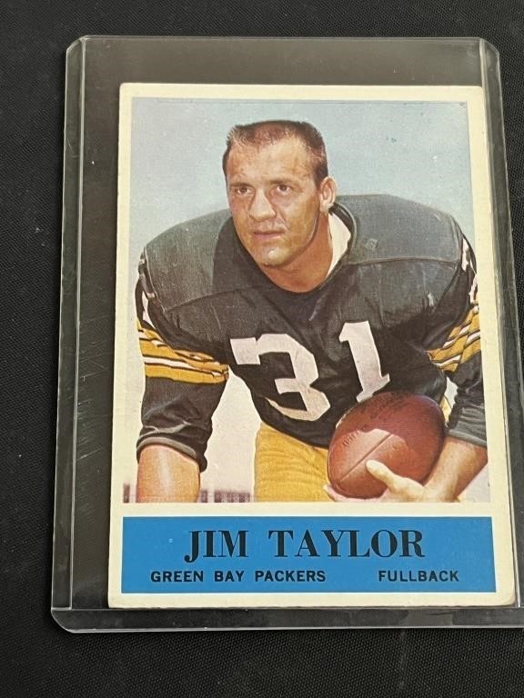 1964 Philadelphia Jim Taylor