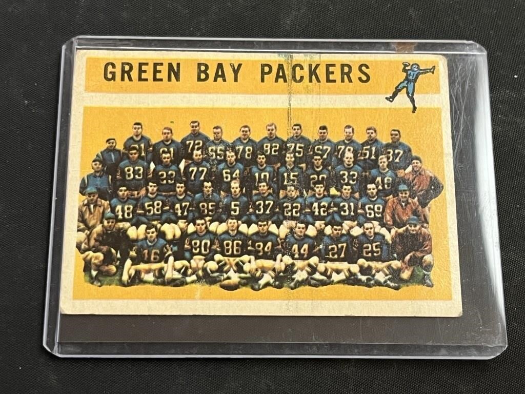 1960 Topps Packer Team Card