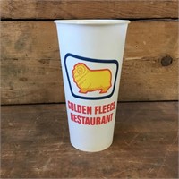 Golden Fleece Restaurant Milkshake Cup - Mint