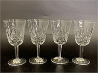 Waterford Crystal "Lismore" 10 Oz. Goblets