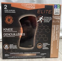 Copper Fit Unisex Compression Sleeves L Xl