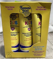 Banana Boat Kids Sunscreen 3 Pack