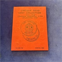 Coins: Lincoln Head Cent Collection Book