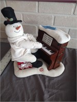 Hallmark Jingle Pals 2005 Piano Snowman Christmas