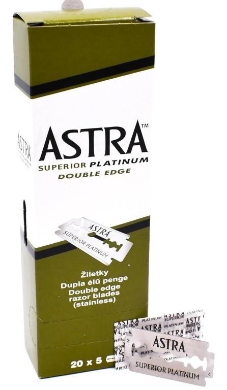 (new/sealed) Astra Superior Premium Platinum