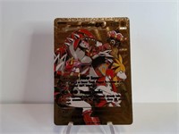 Pokemon Card Rare Gold Groudon Ex