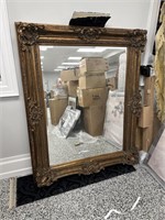 Large Framed Mirror