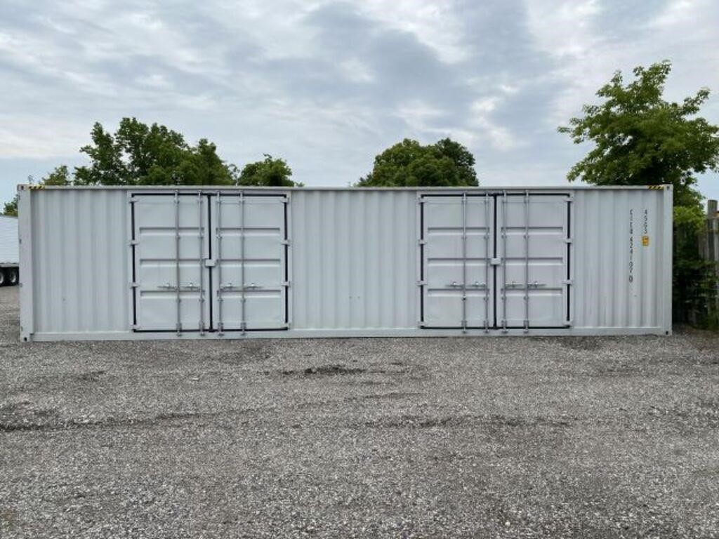 2024 HIGH CUBE 40 FT SHIPPING CONTAINER
