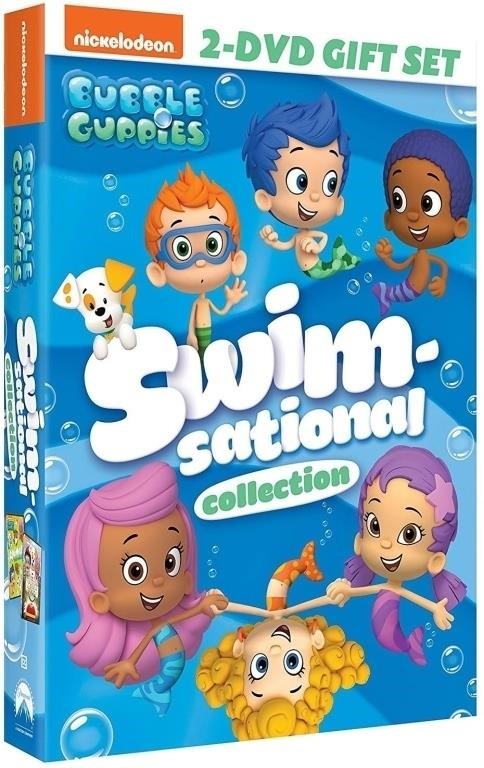 SM4116  Bubble Guppies Swim-Sational Collection