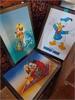 Three Disney Prints