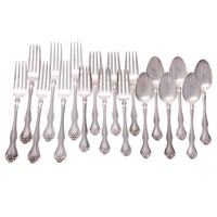 Westmorland sterling silver 18-pc flatware
