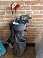 Golf bag /clubs & accessories