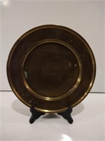 Vintage Brass Plate