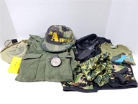 Children’s military costume w/ accessories