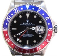 Rolex 16700 GMT-Master "Pepsi" 40mm Watch