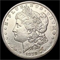 1878-CC Morgan Silver Dollar CHOICE AU