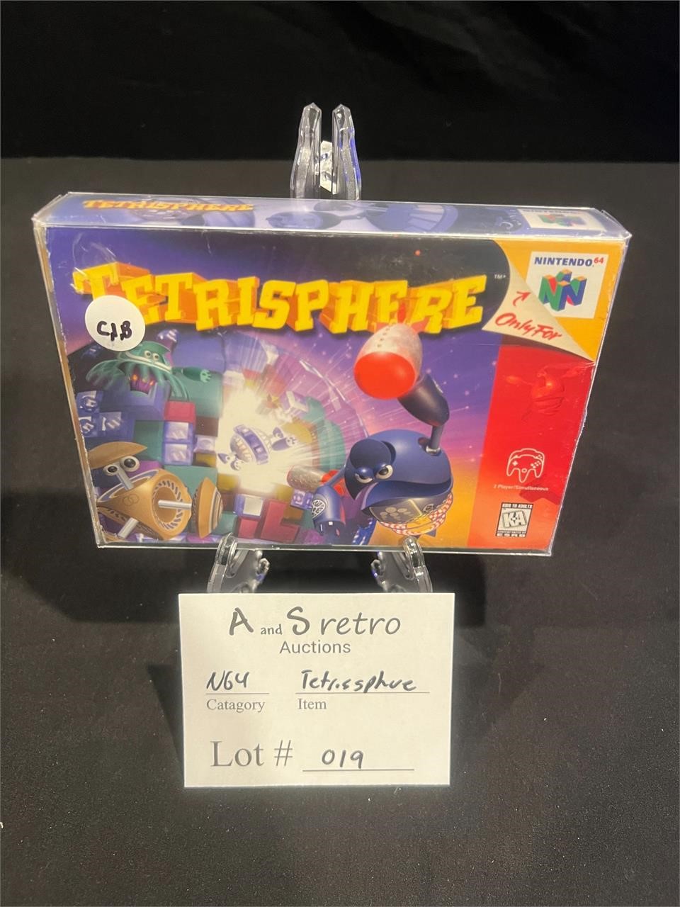 Tetrisphere CIB Nintendo 64 N64