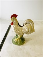 Ceramic rooster planter