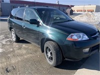 2001 Acura MDX - Daily driver - 3rd Row seating