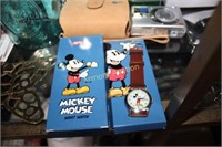 MICKEY MOUSE WATCH W/ BOX