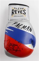 Autographed Manny Pacquiao Boxing Glove