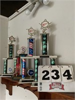 Cushman trophies