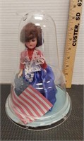 Vintage Blue Bonnet Margarine Betsy Ross doll