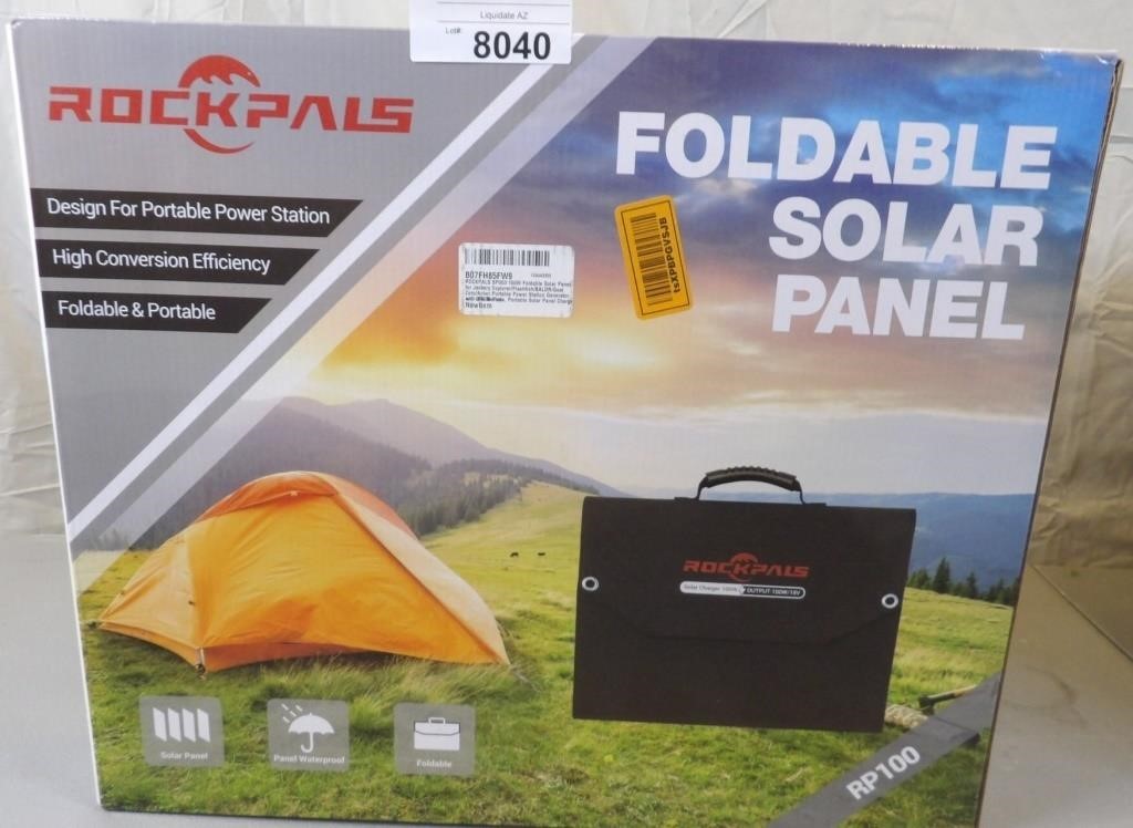 Rockpals Foldable Solar Panel