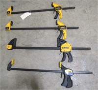 Lot - (4) Bar Clamps