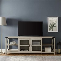 Foundstone Gwen TV Stand for TVs up to 75", White
