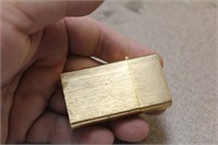 14Kt Gold Plated Lighter