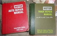 Motor Truck & Auto Repair Manuals