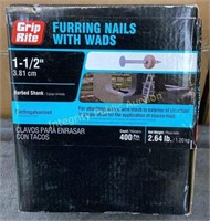 GripRite Furring Nails With Wads 1-1/2”