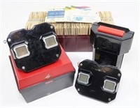 Lot, 2 Sawyer's View-Masters, 1 with View-Master