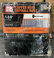 GripRite Cupped Head Drywall Nails 1-5/8”