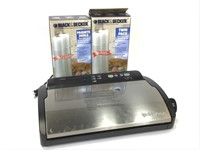 Food Saver Vacuum Sealer w/ Bags