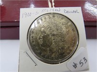 1900-S Morgan Silver Dollar    XF or better