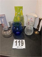 Assortment of Vases(LR)