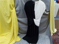 Black & White Dress, Size 14