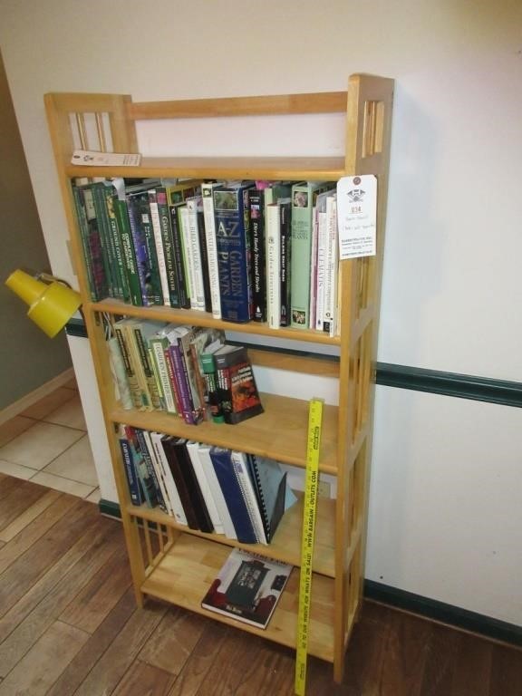 Bookshelf (books sell separate)