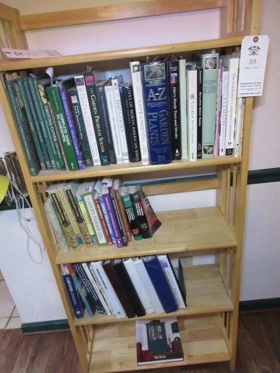 Books (bookshelf sells separate)