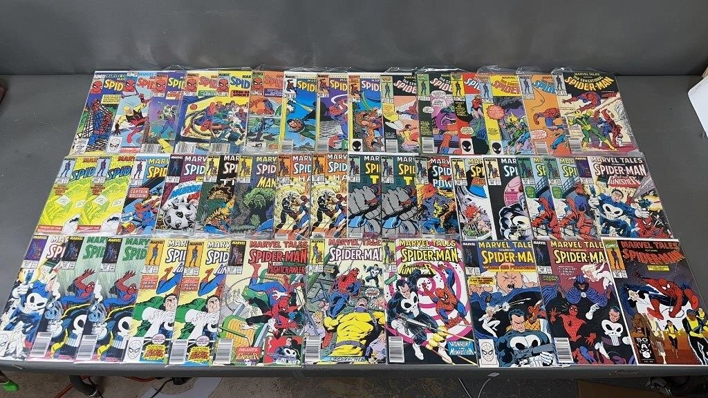 42pc Marvel Tales #153-247 Marvel Comic Books