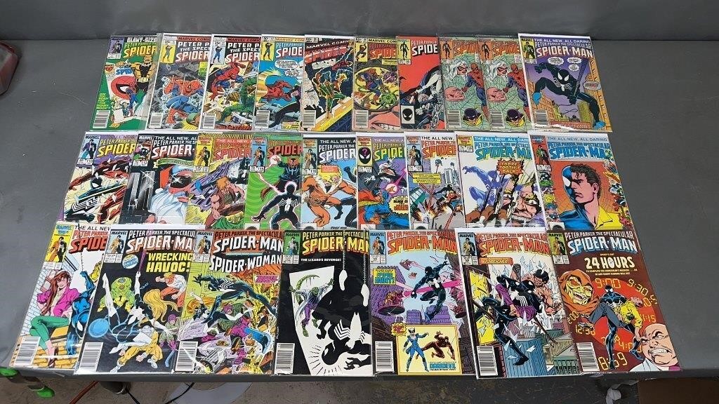 30pc Spectacular Spider-Man #15-130 Marvel Comics