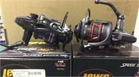 (2) Lew's Spinning Reels