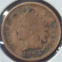 1896 Indian head penny