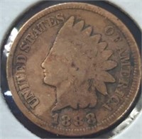 1888 Indian head penny