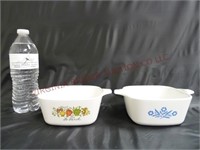Corning Ware 2-3/4 Cup Casserole Dishes