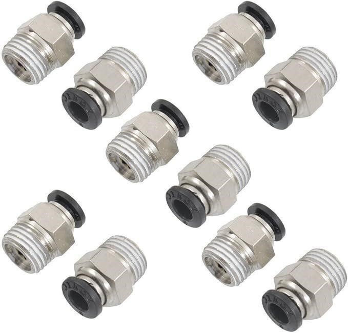 43$- 1/8" PT  6mm flitting connectors